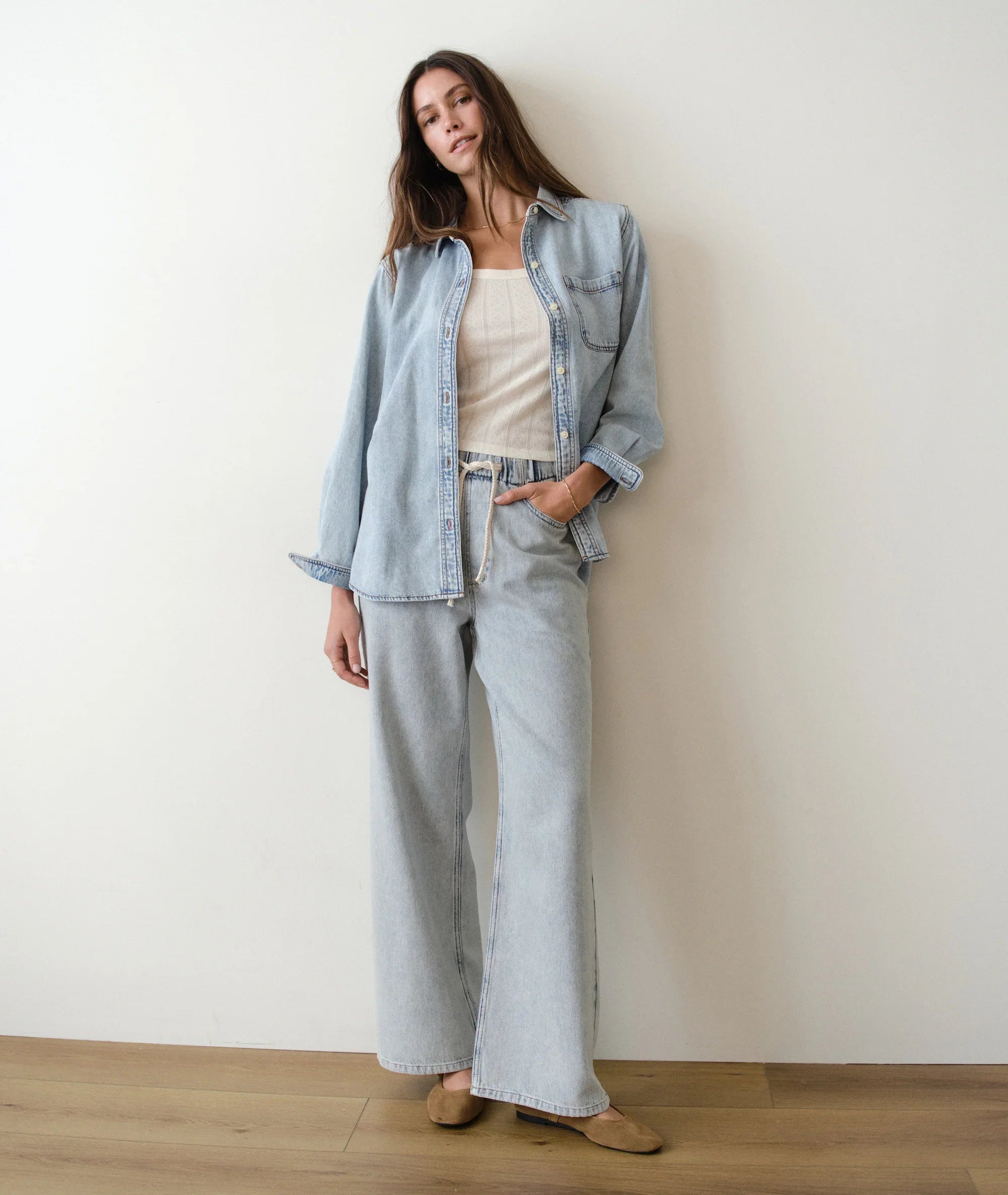 Marine Layer Ella Wide Leg Pant