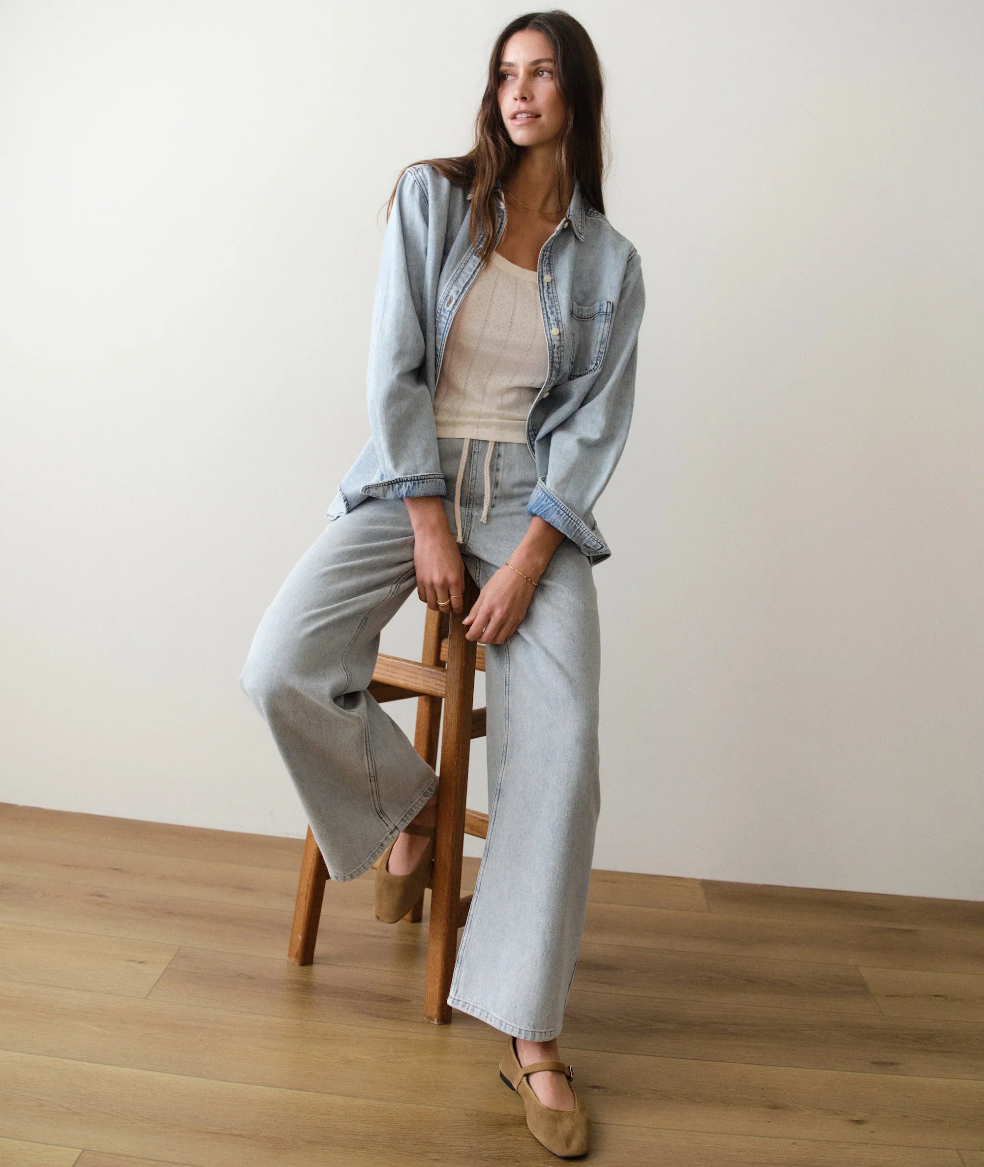 Marine Layer Ella Wide Leg Pant