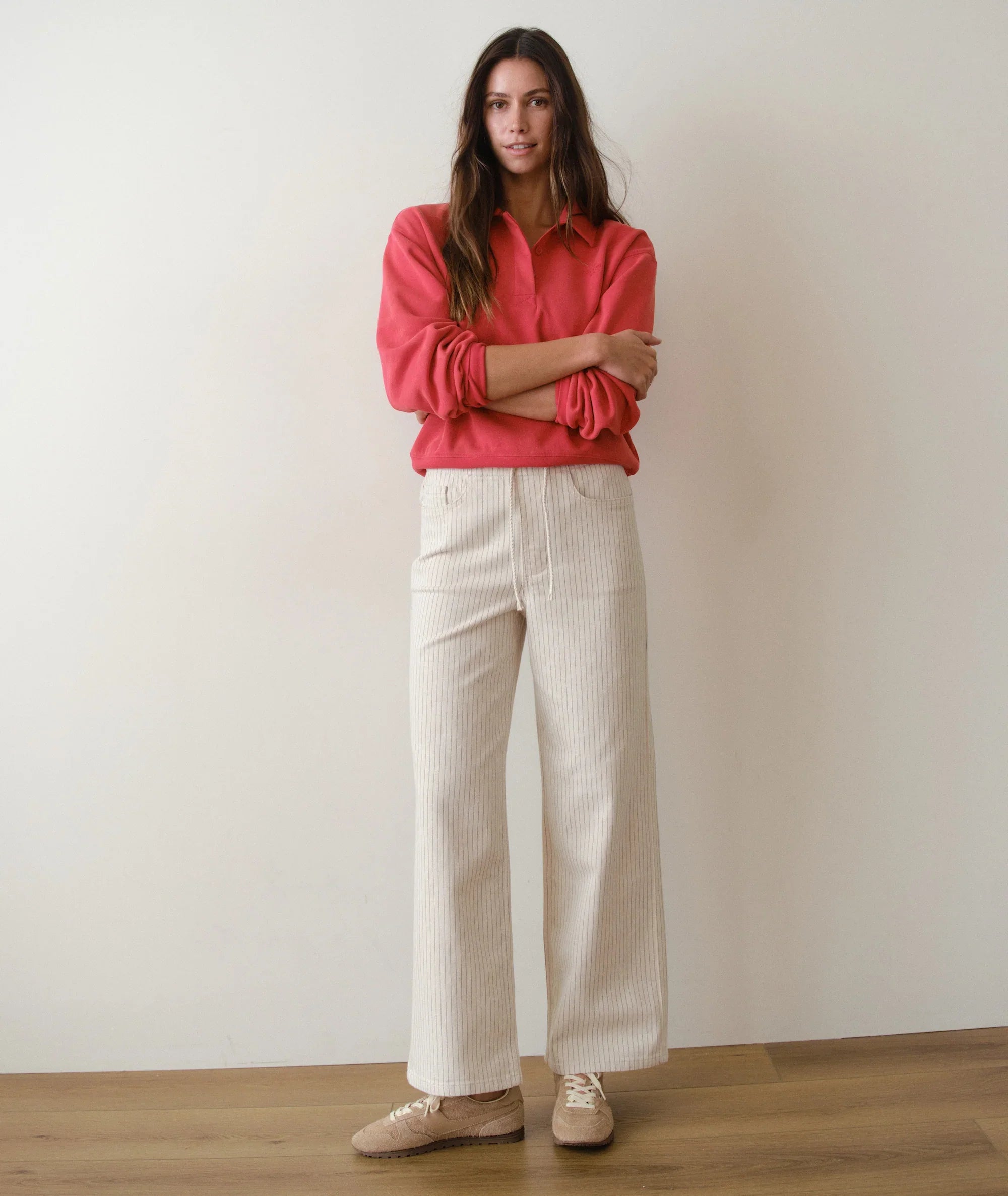 Marine Layer Ella Wide Leg Pant