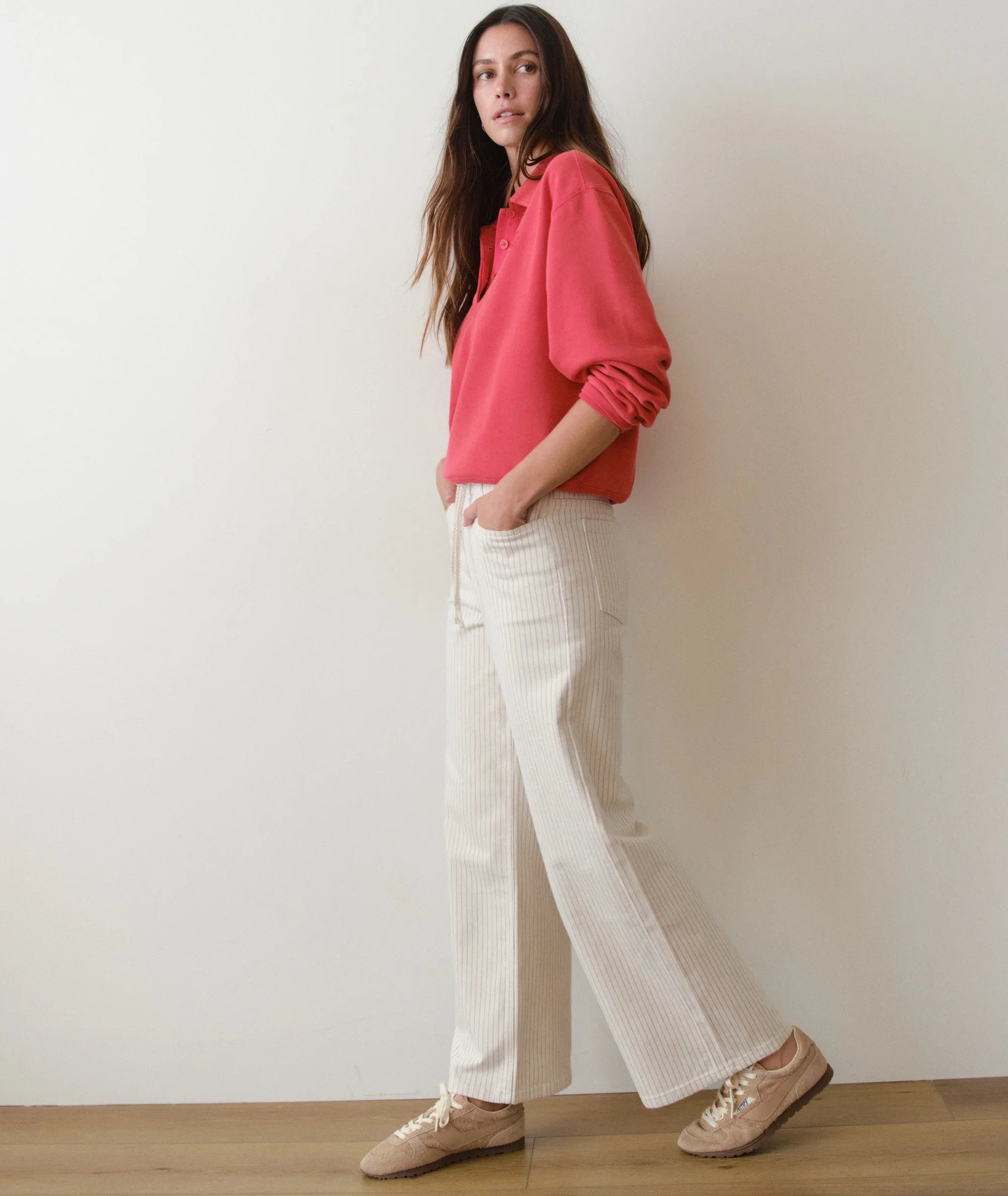 Marine Layer Ella Wide Leg Pant