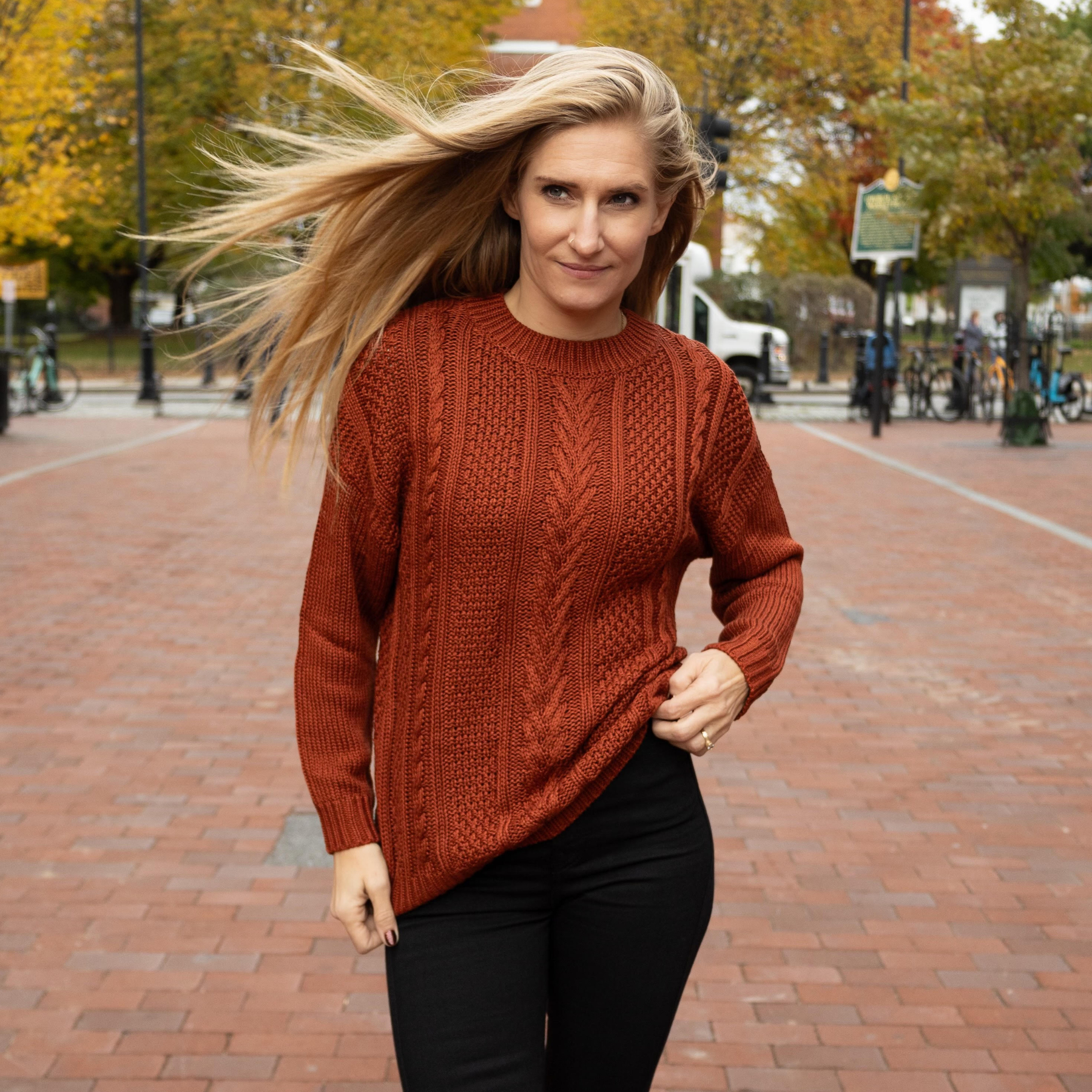 The Danielle Sweater