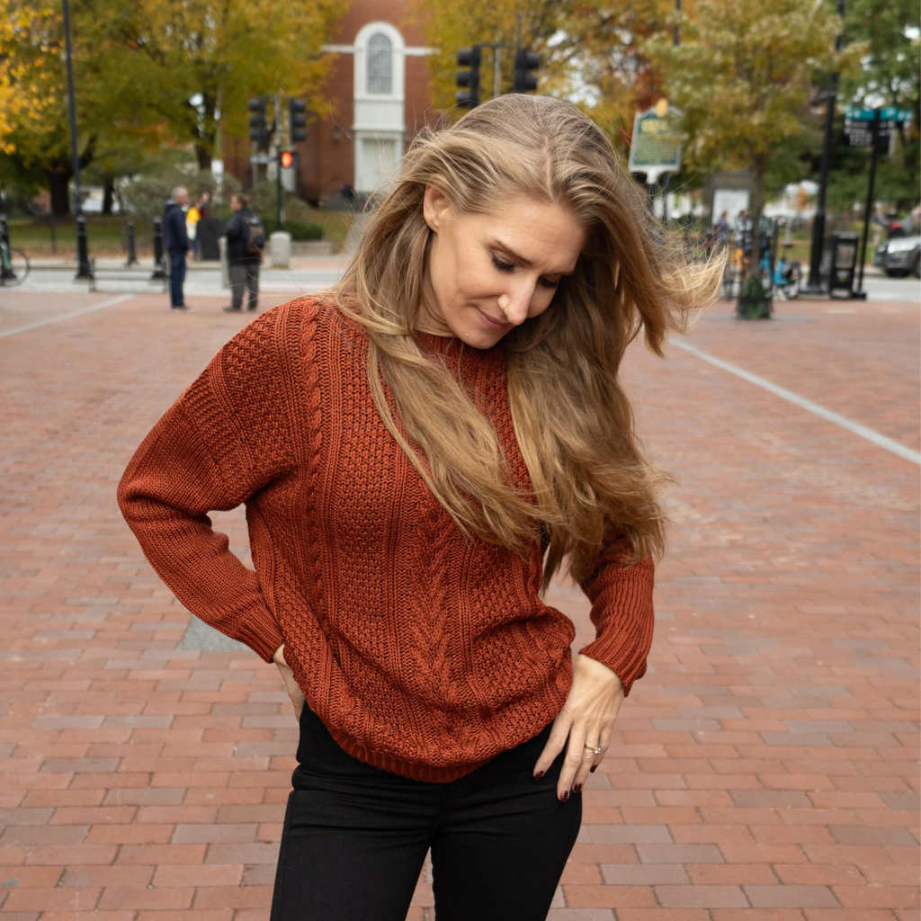 The Danielle Sweater