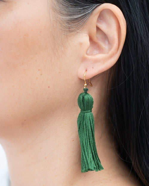 The Kipling Tassel Earring
