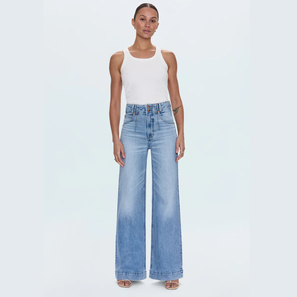 PISTOLA Lana High Rise Ultra Wide Leg Women's Jean