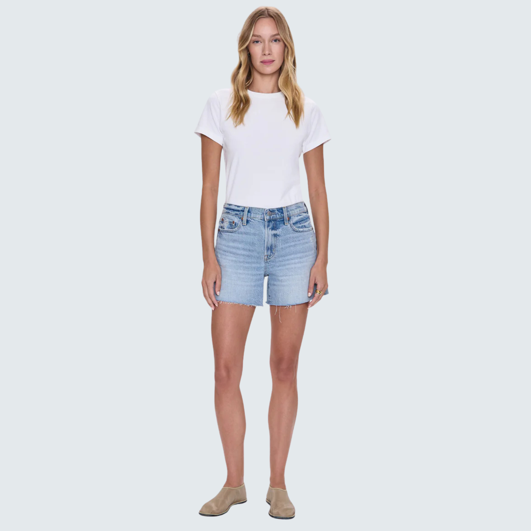 PISTOLA Kennedy Mid-Rise Short