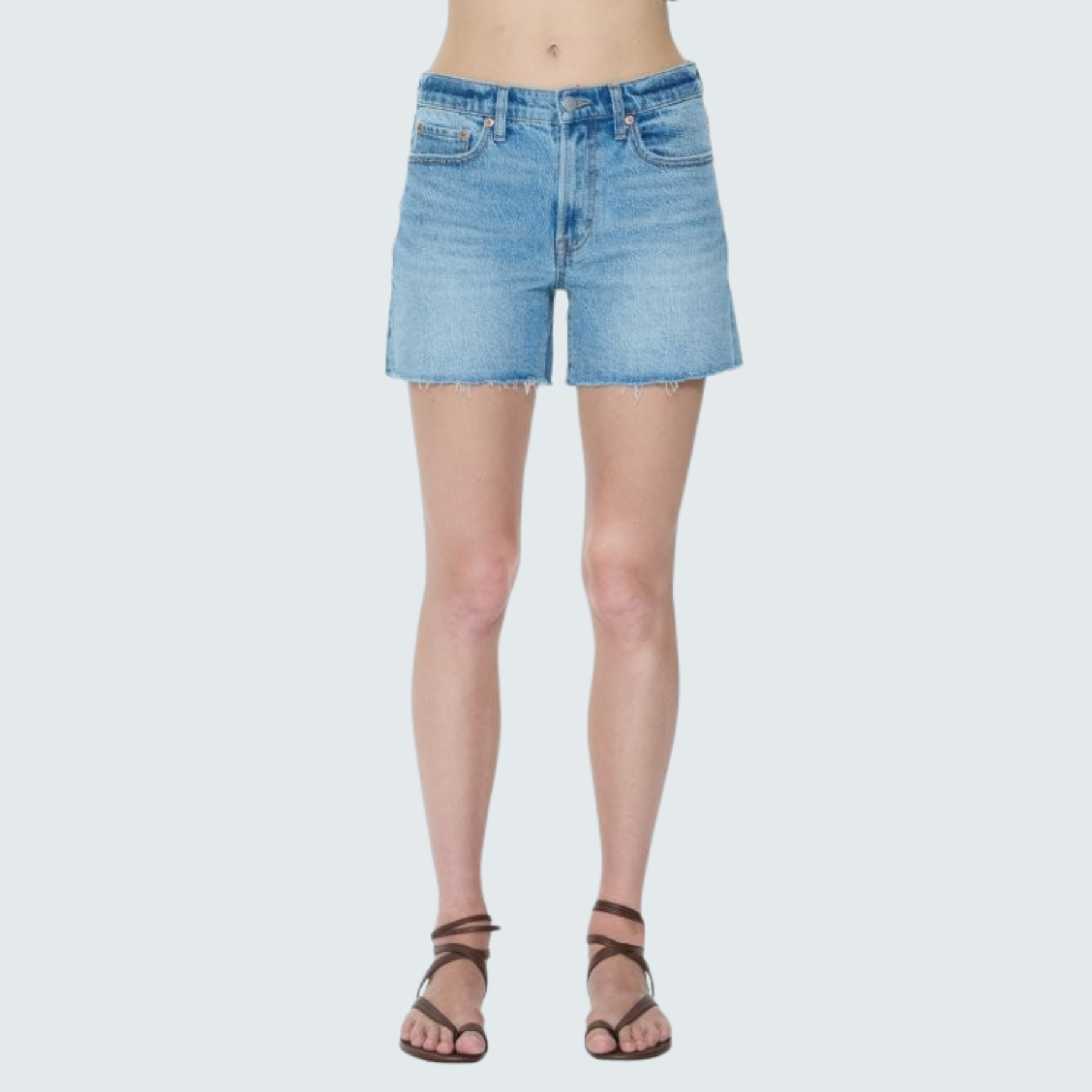 PISTOLA Kennedy Mid-Rise Short