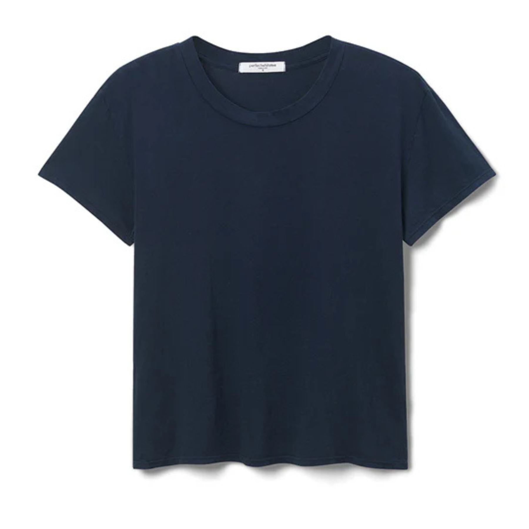 Perfect White Tee Harley Boxy Crew Tee