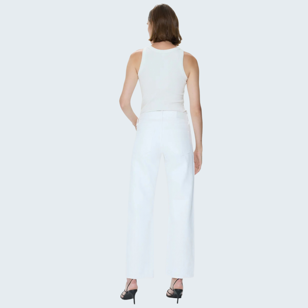 PISTOLA Lexi Mid Rise Bowed Straight Women's Jeans