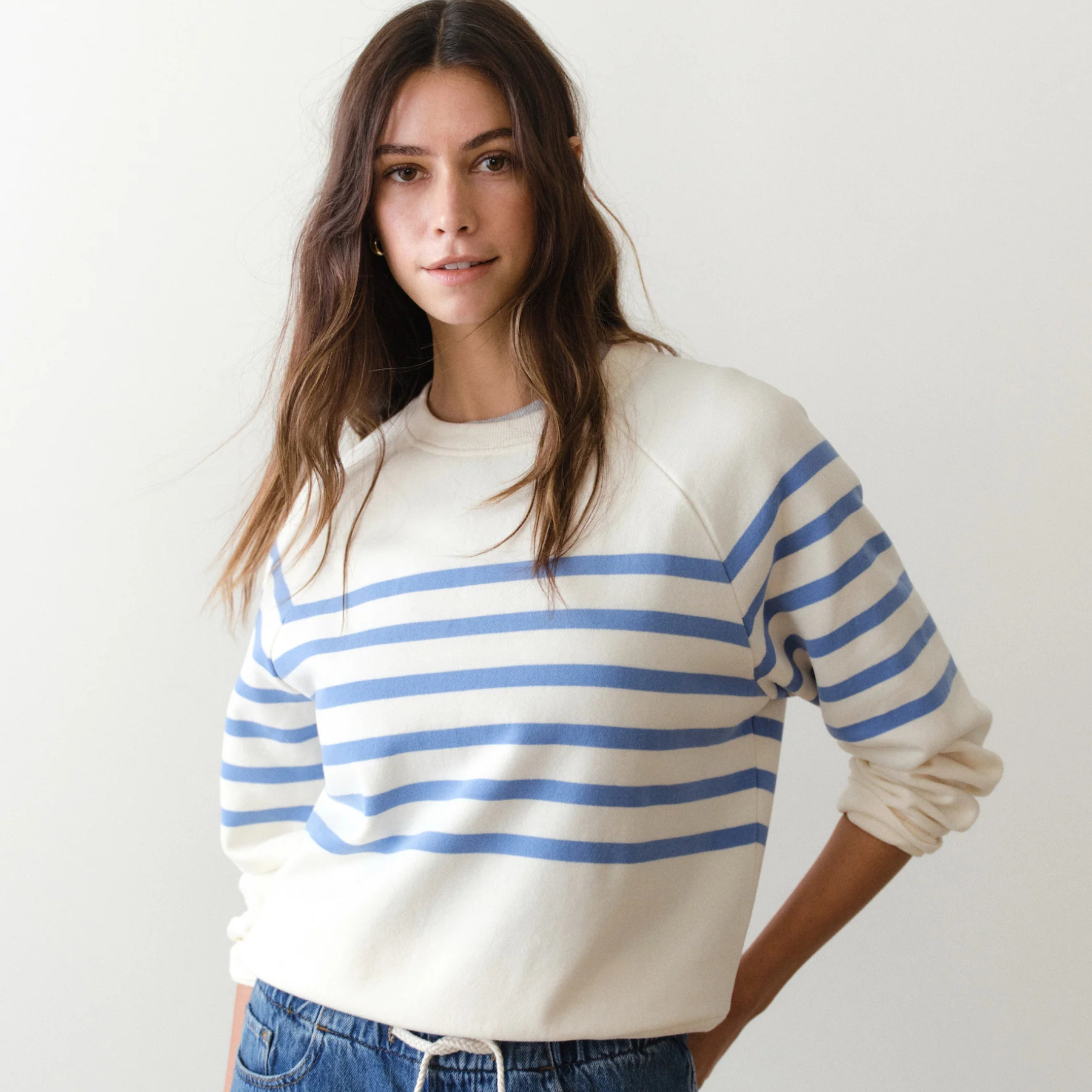Marine Layer Cloud 9 Fleece Crewneck