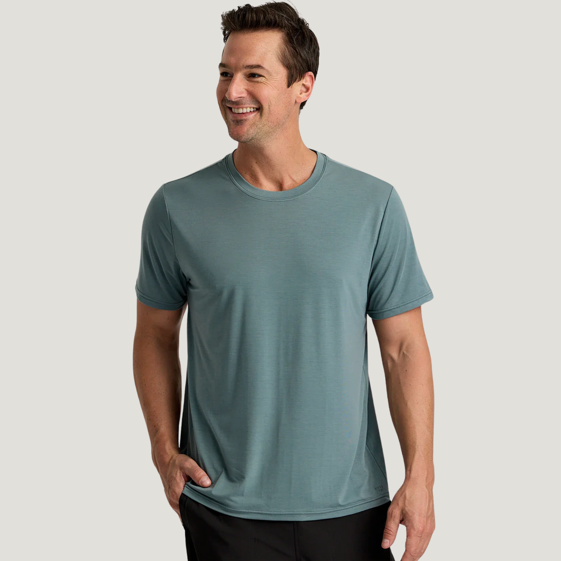 Free Fly Men's Elevate Lightweight Tee