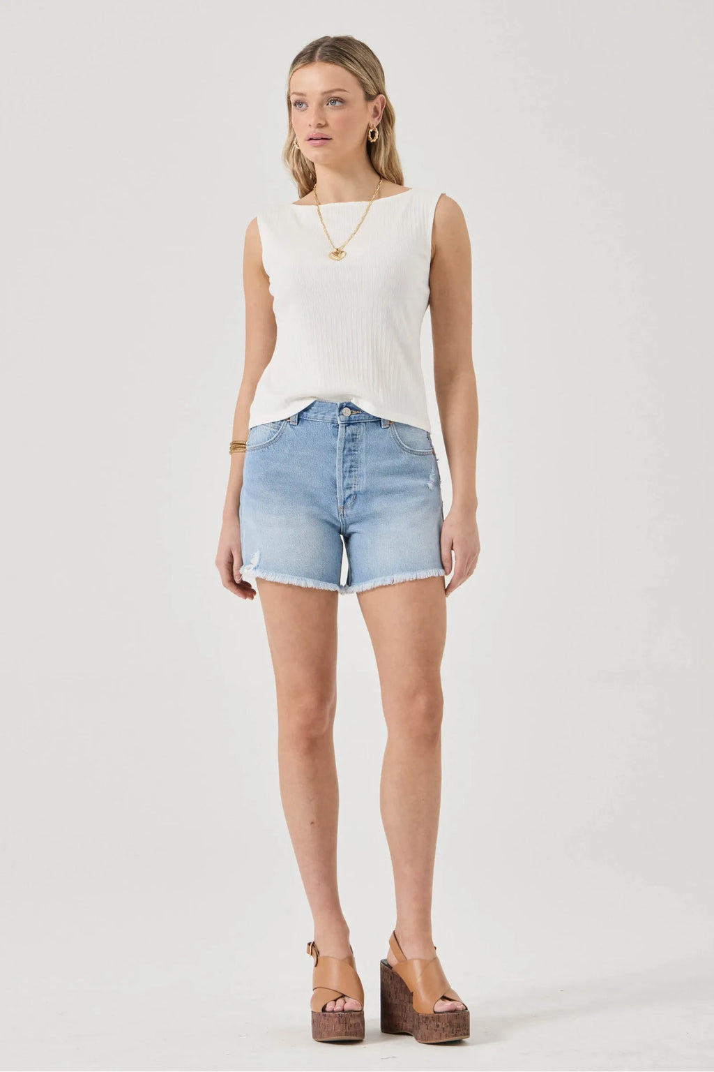 Lou Short in Sunshine Blue