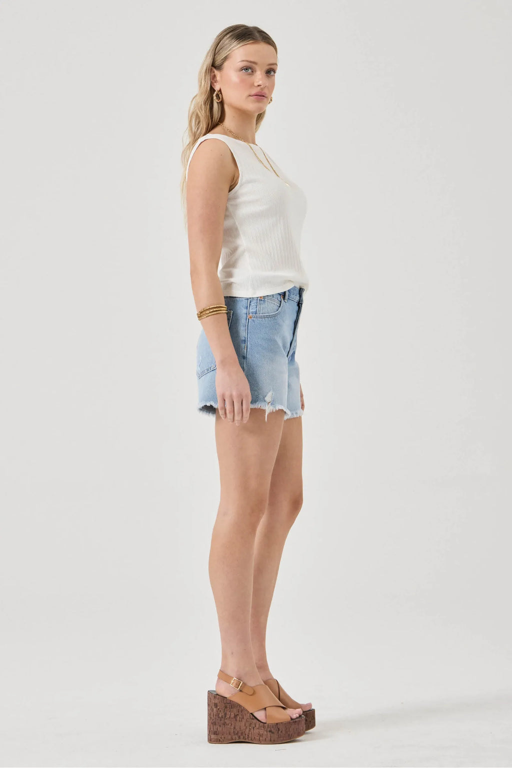 Lou Short in Sunshine Blue