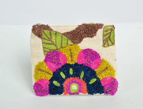 Beautifully embroidered purse