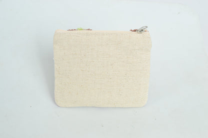 Beautifully embroidered purse