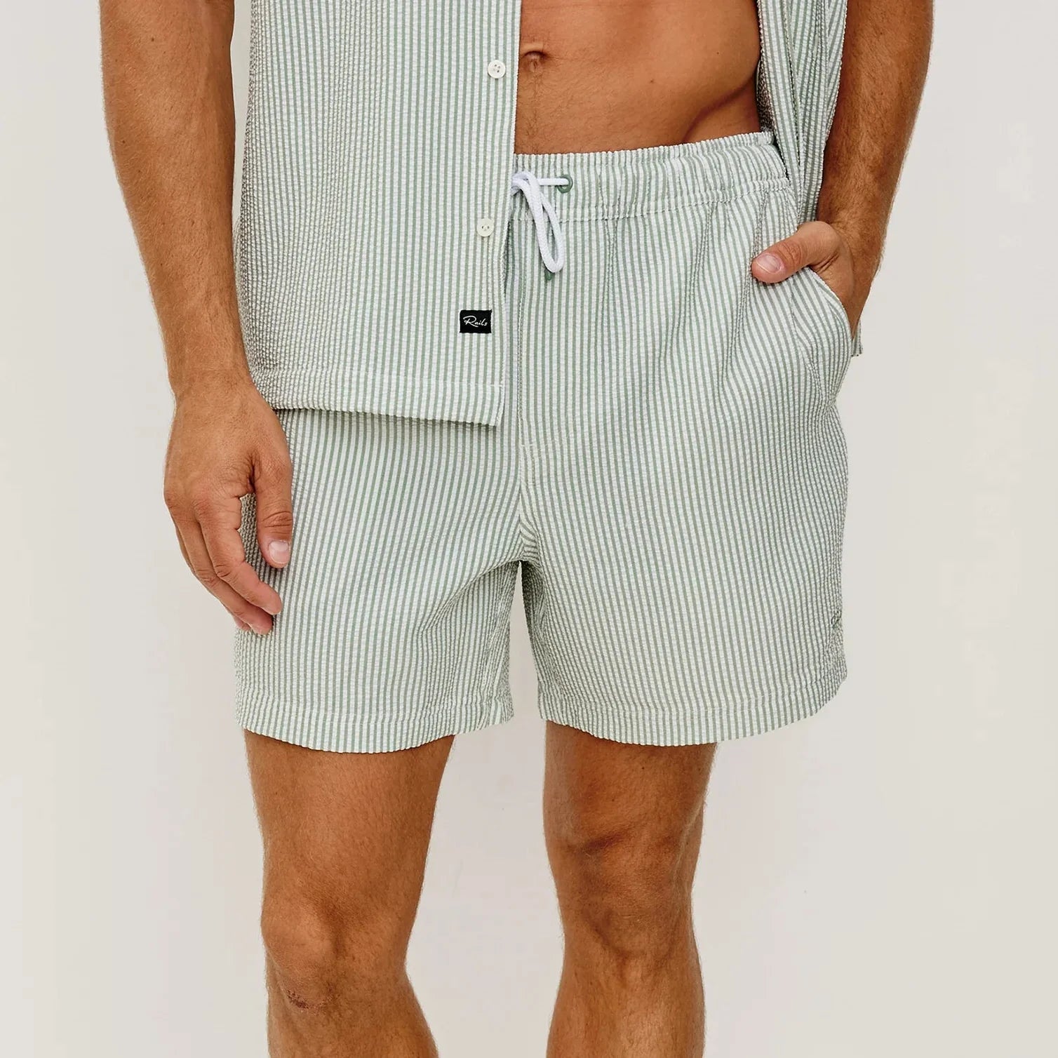 Rails La Brea Swim Short