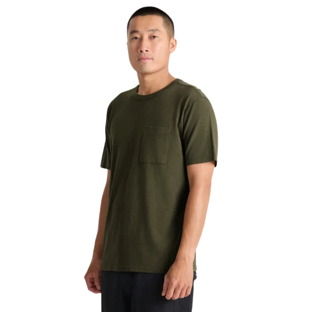 Roark Well Worn Organic Short Sleeve Tee