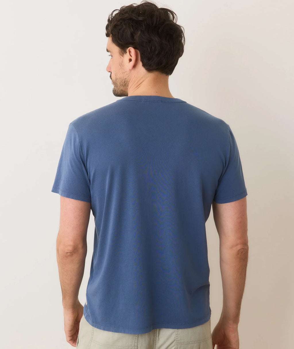 Marine Layer Signature Sea Change Crew Tee