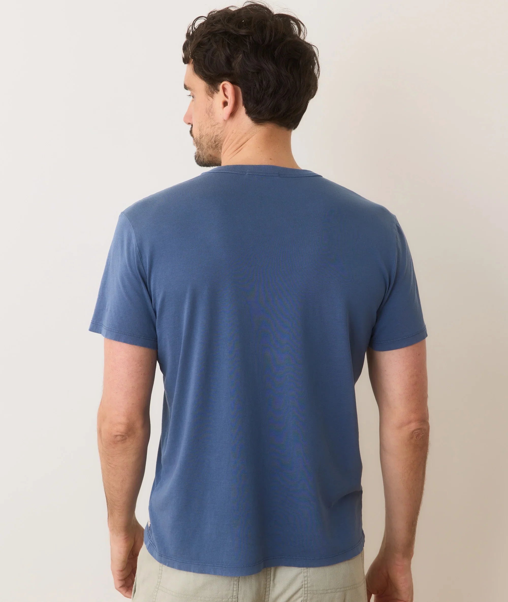 Marine Layer Signature Sea Change Crew Tee