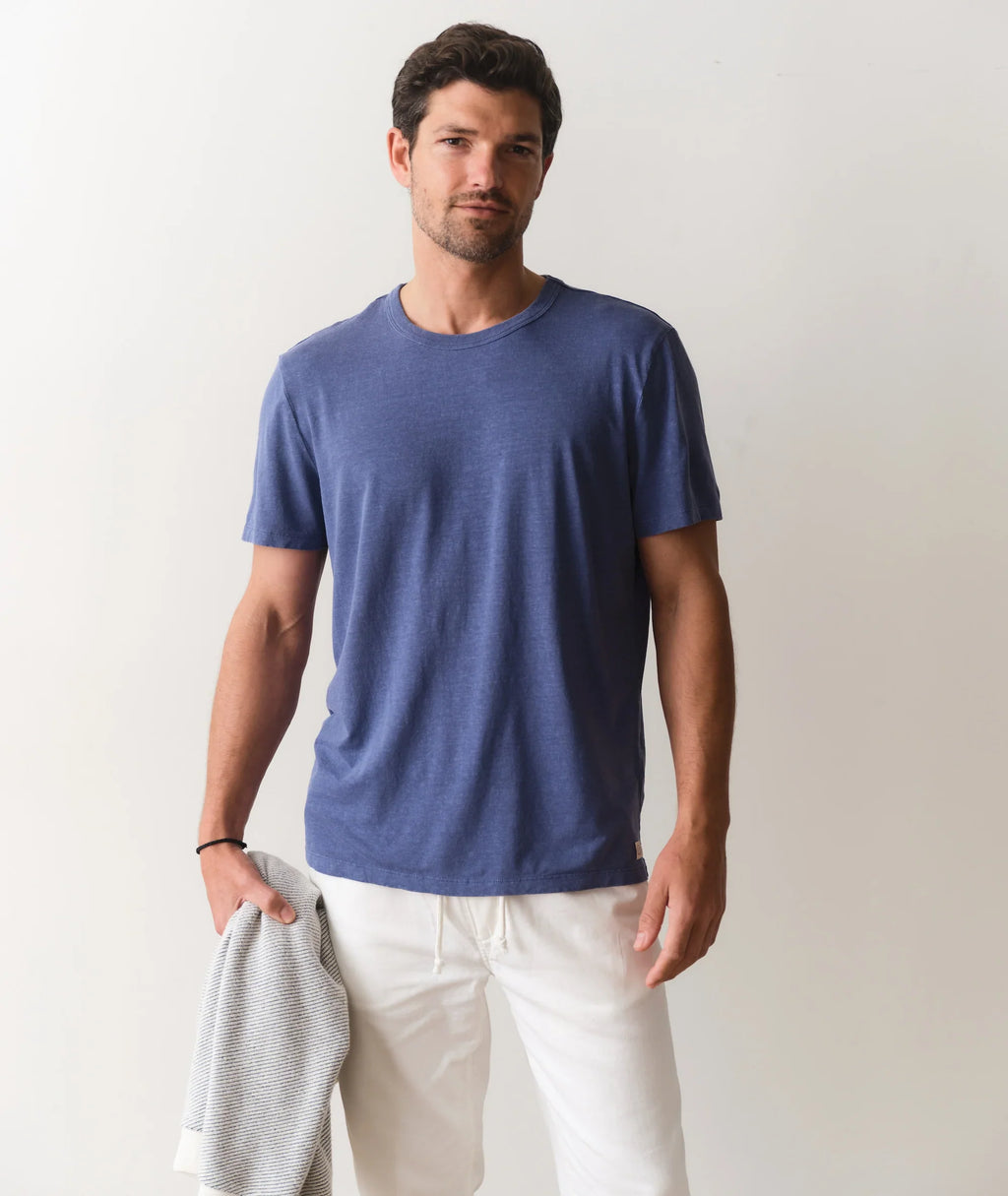 Marine Layer Signature Sea Change Crew Tee