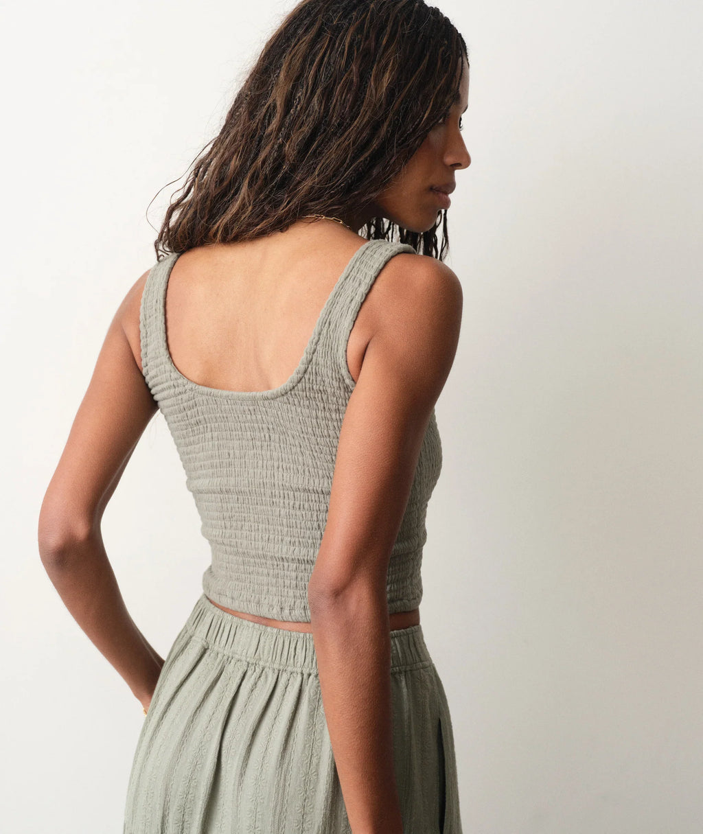 Marine Layer Coralina Scoop Tank