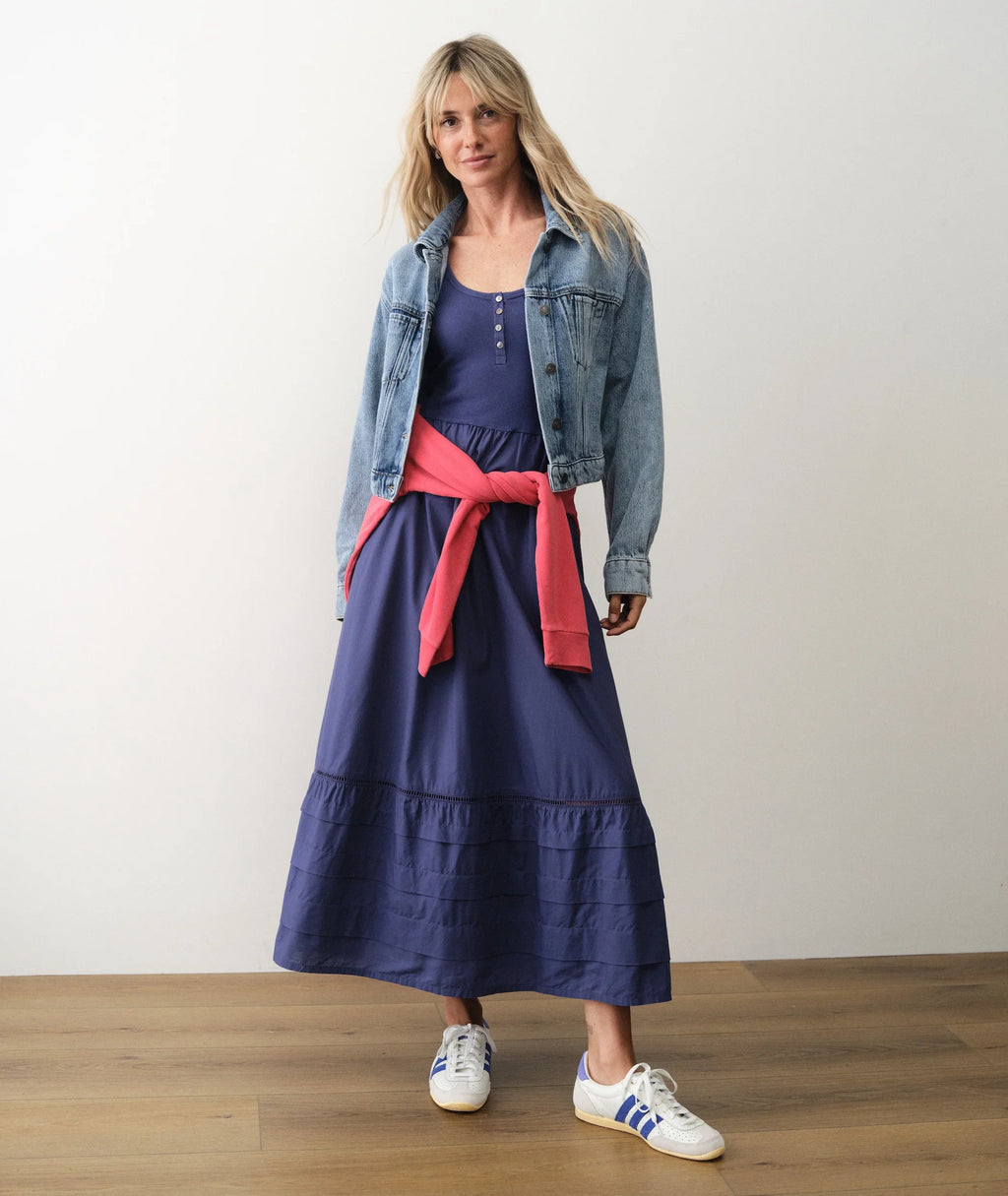 Marine Layer Lexi Rib Split Dress