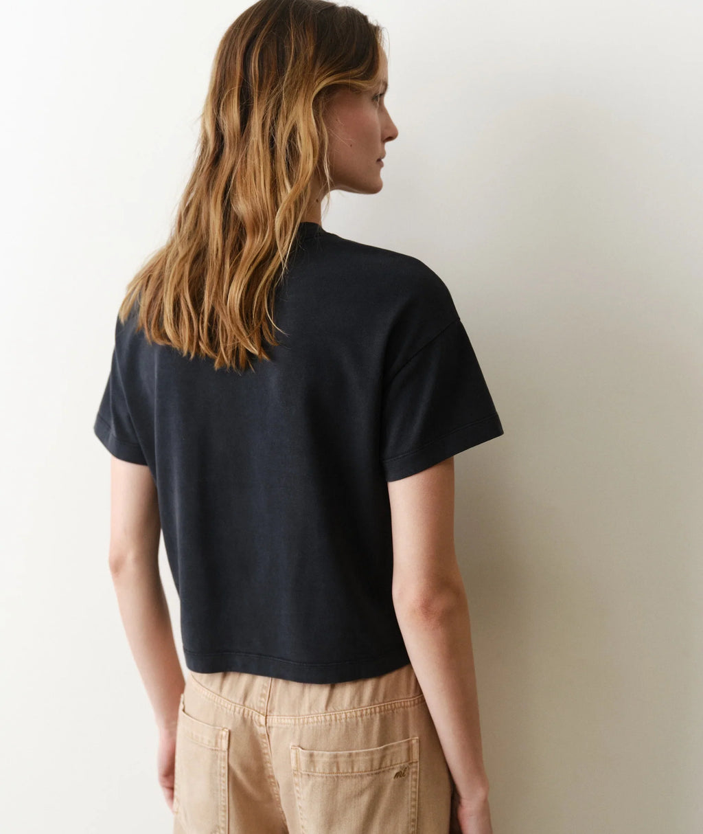 Marine Layer Luxe Sueded Tee