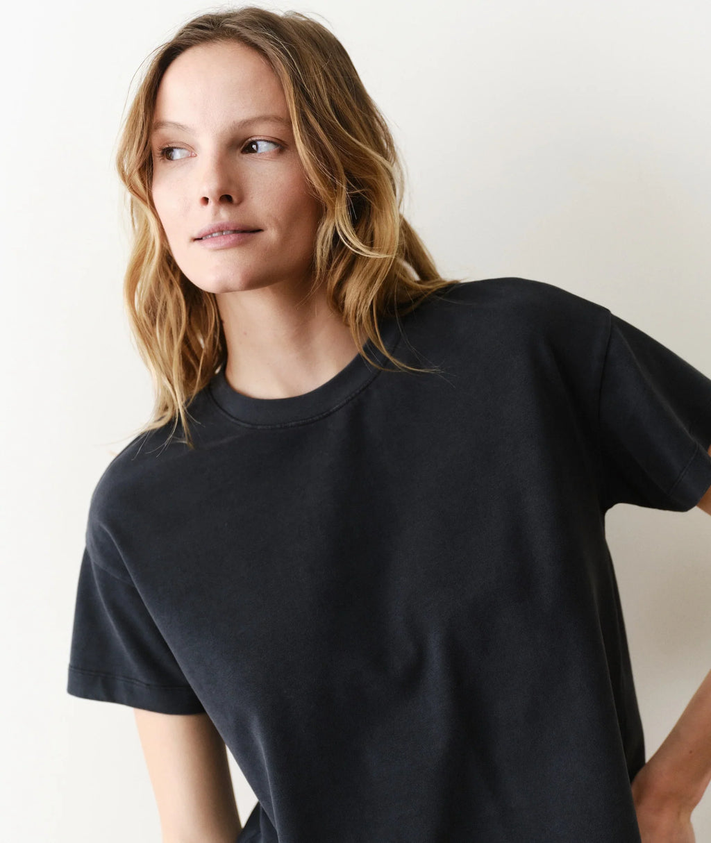 Marine Layer Luxe Sueded Tee