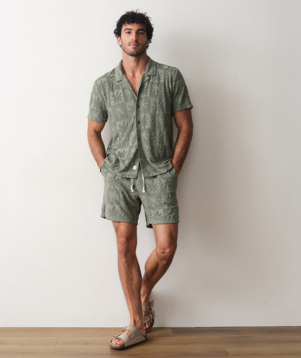 Marine Layer Rico Terry Short