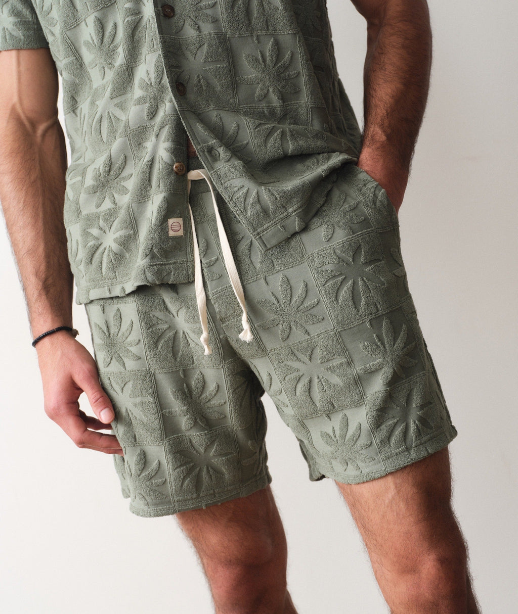 Marine Layer Rico Terry Short