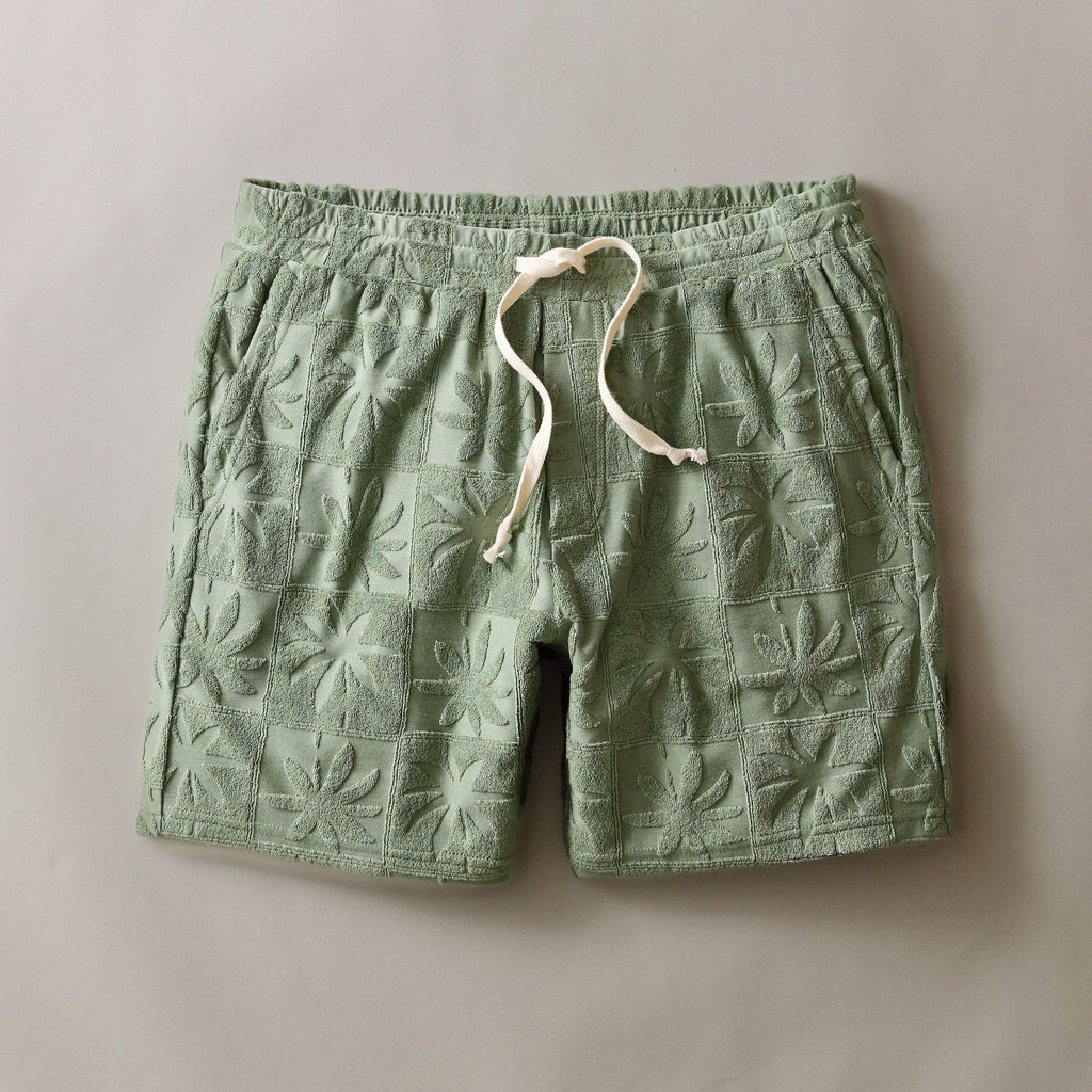 Marine Layer Rico Terry Short