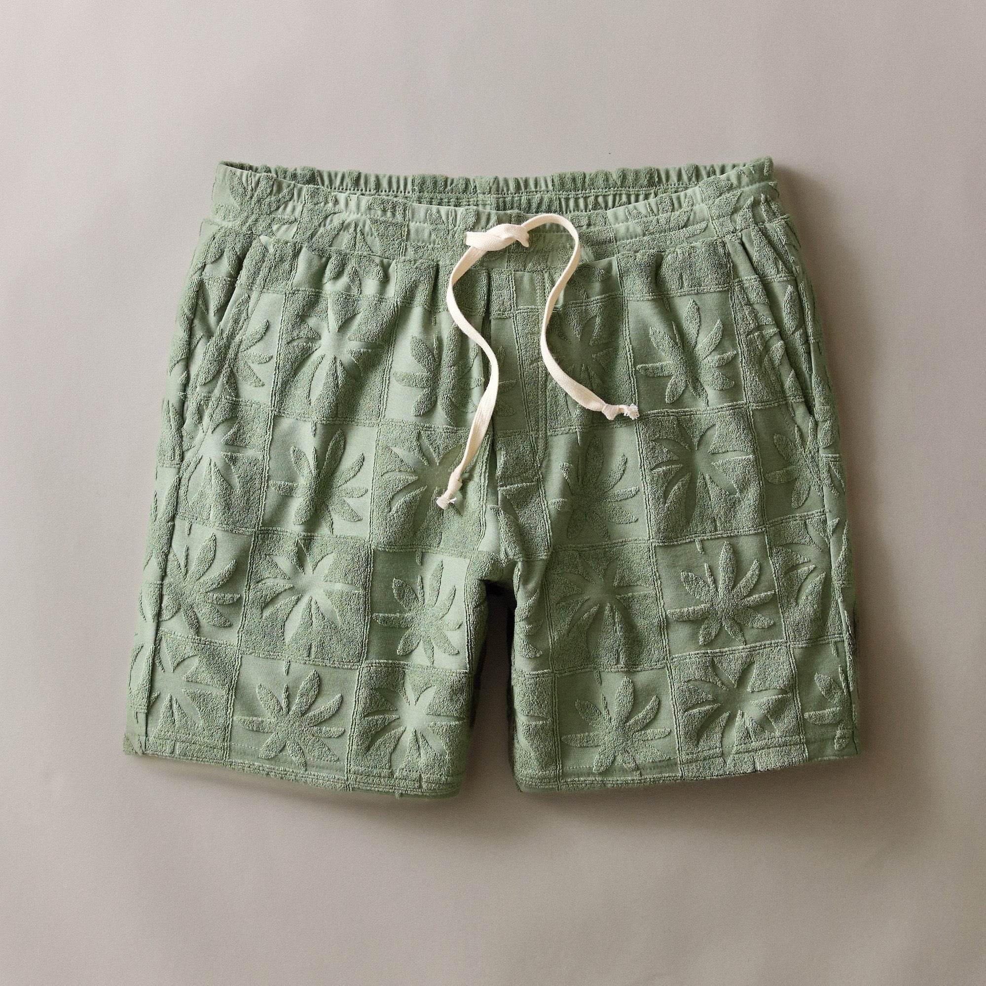 Marine Layer Rico Terry Short