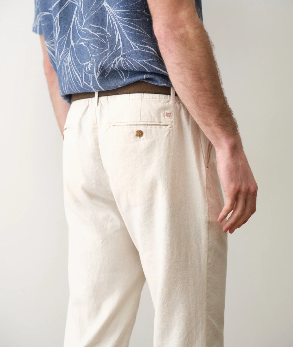 Marine Layer Saturday Hemp Chino