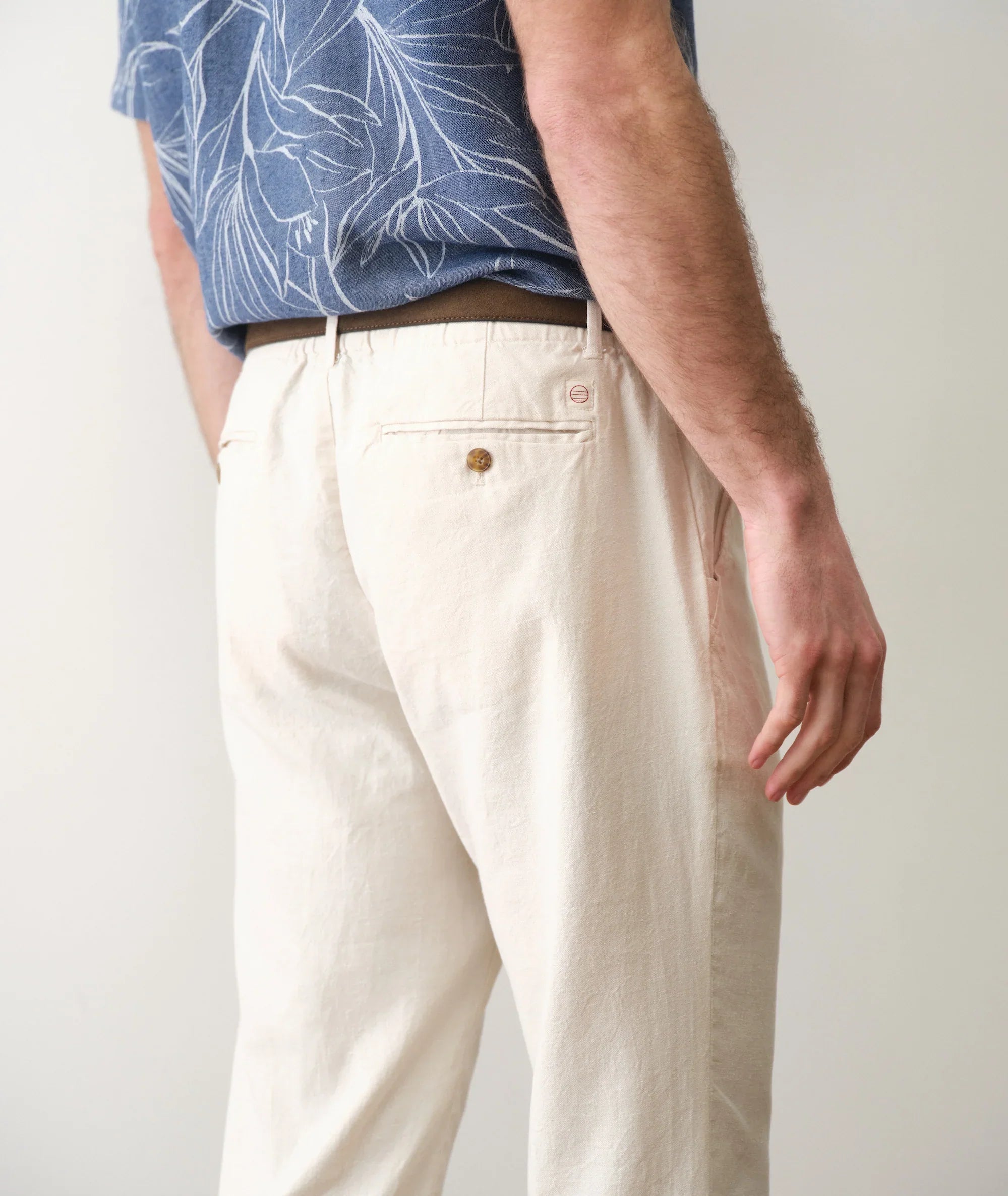 Marine Layer Saturday Hemp Chino