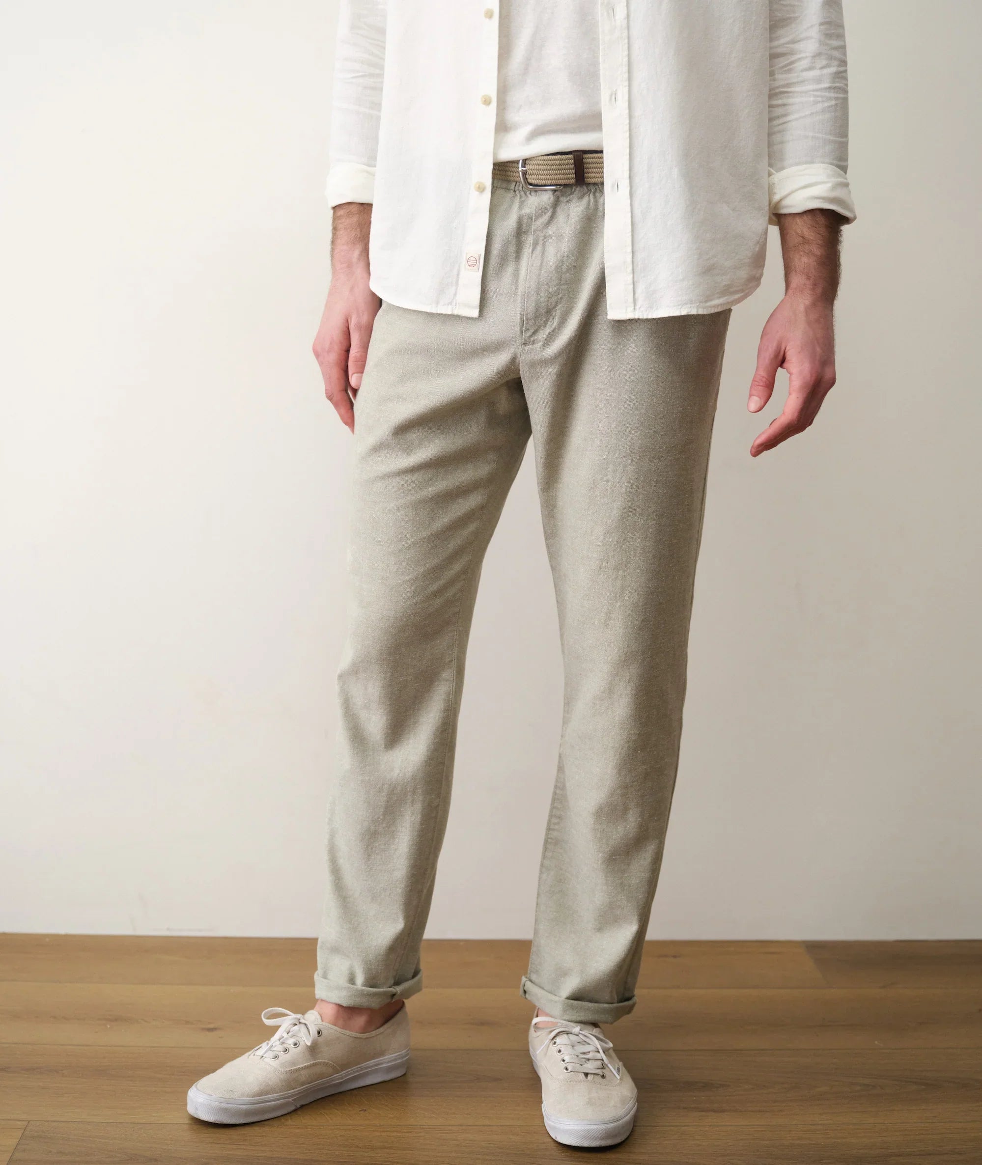 Marine Layer Saturday Hemp Chino