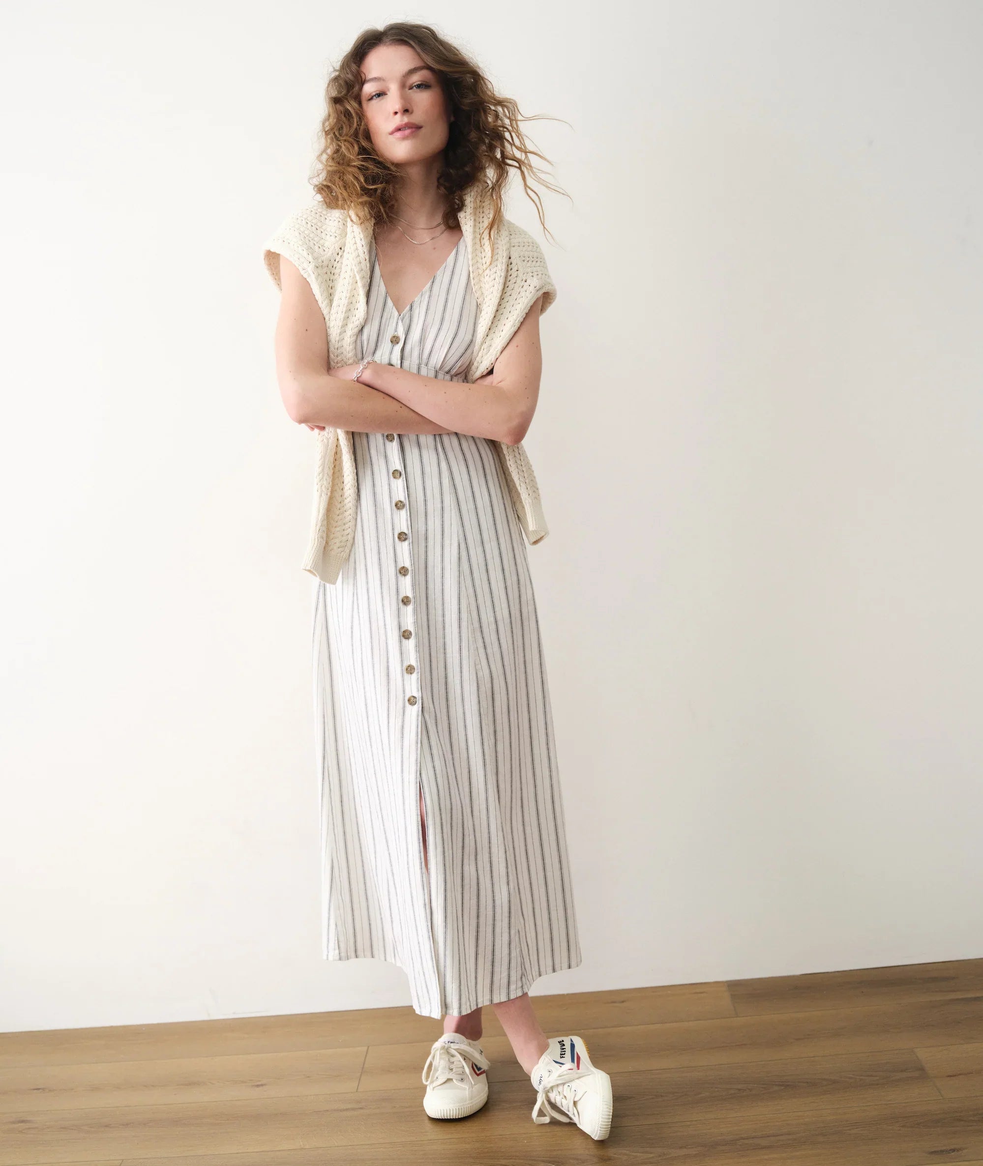 Marine Layer Camila Maxi Dress