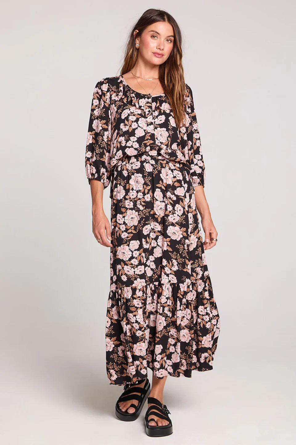 Maud Midi Skirt