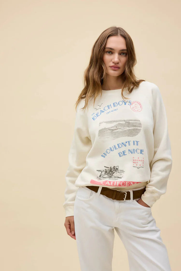 The Beach Boys Wouldn't It Be Nice Vintage Sweatshirt