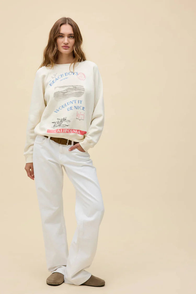 The Beach Boys Wouldn't It Be Nice Vintage Sweatshirt