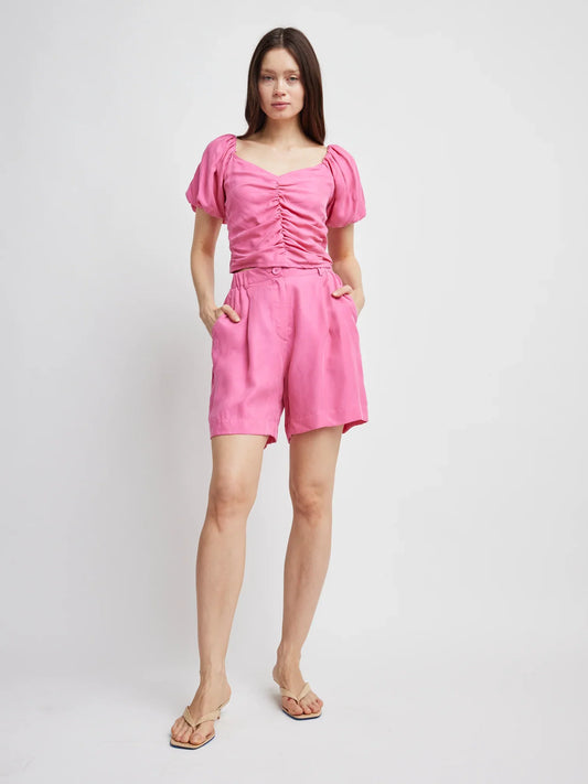 Gabriella Ruched Top