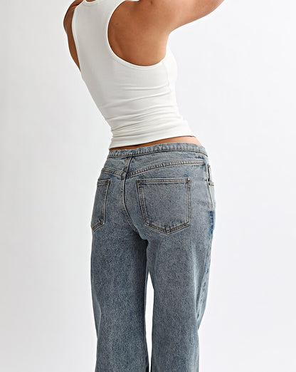 Ashton Jeans Classic Blue Regular/Tall