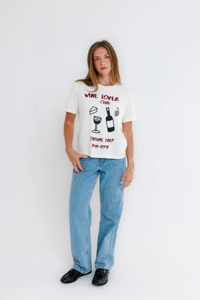 Wine Lover Club Tee