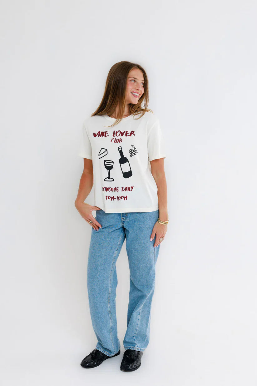 Wine Lover Club Tee