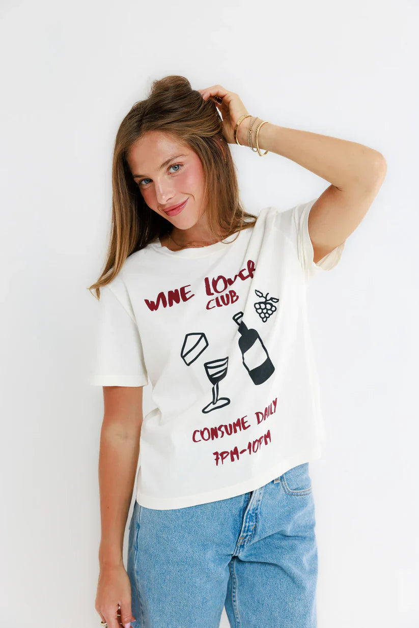 Wine Lover Club Tee