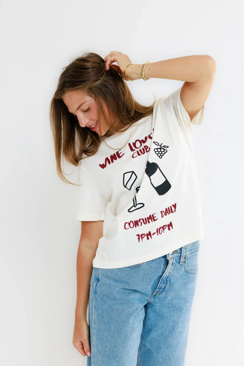 Wine Lover Club Tee