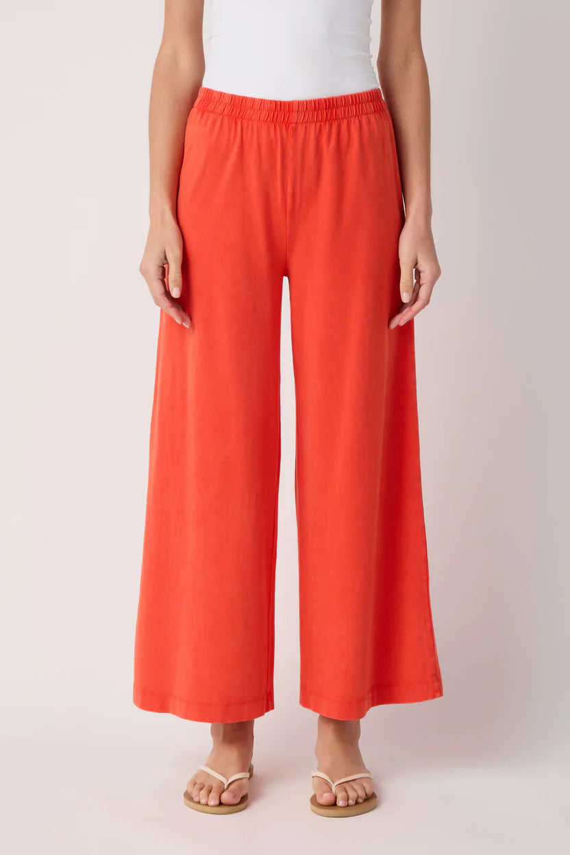 Scout Jersey Crop Flare Pant