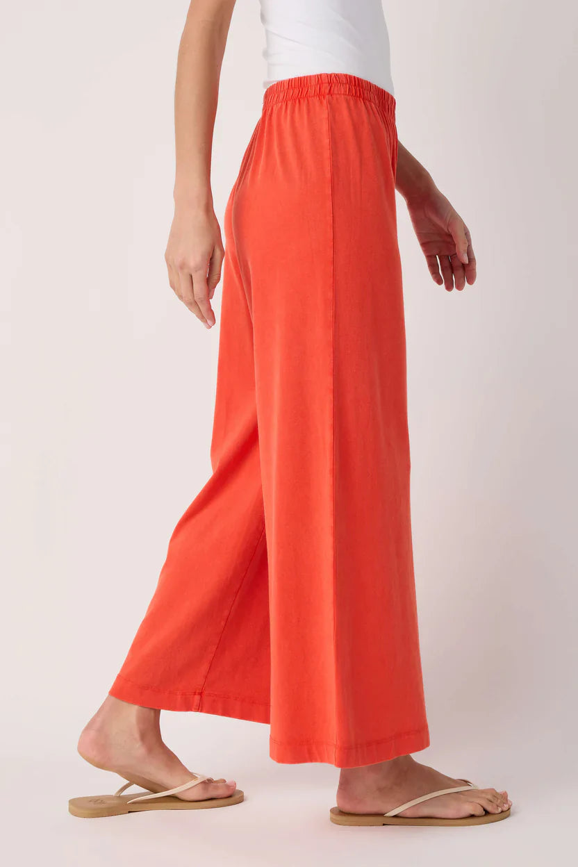 Scout Jersey Crop Flare Pant