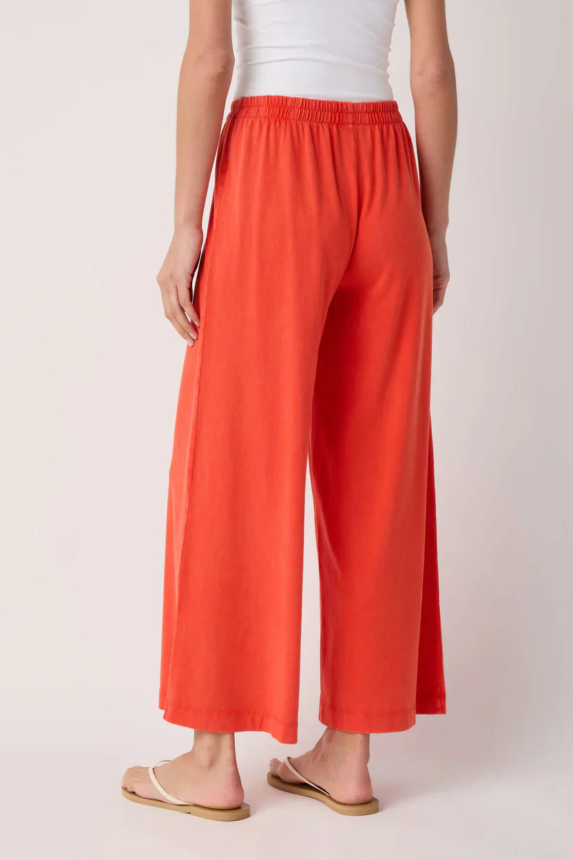 Scout Jersey Crop Flare Pant