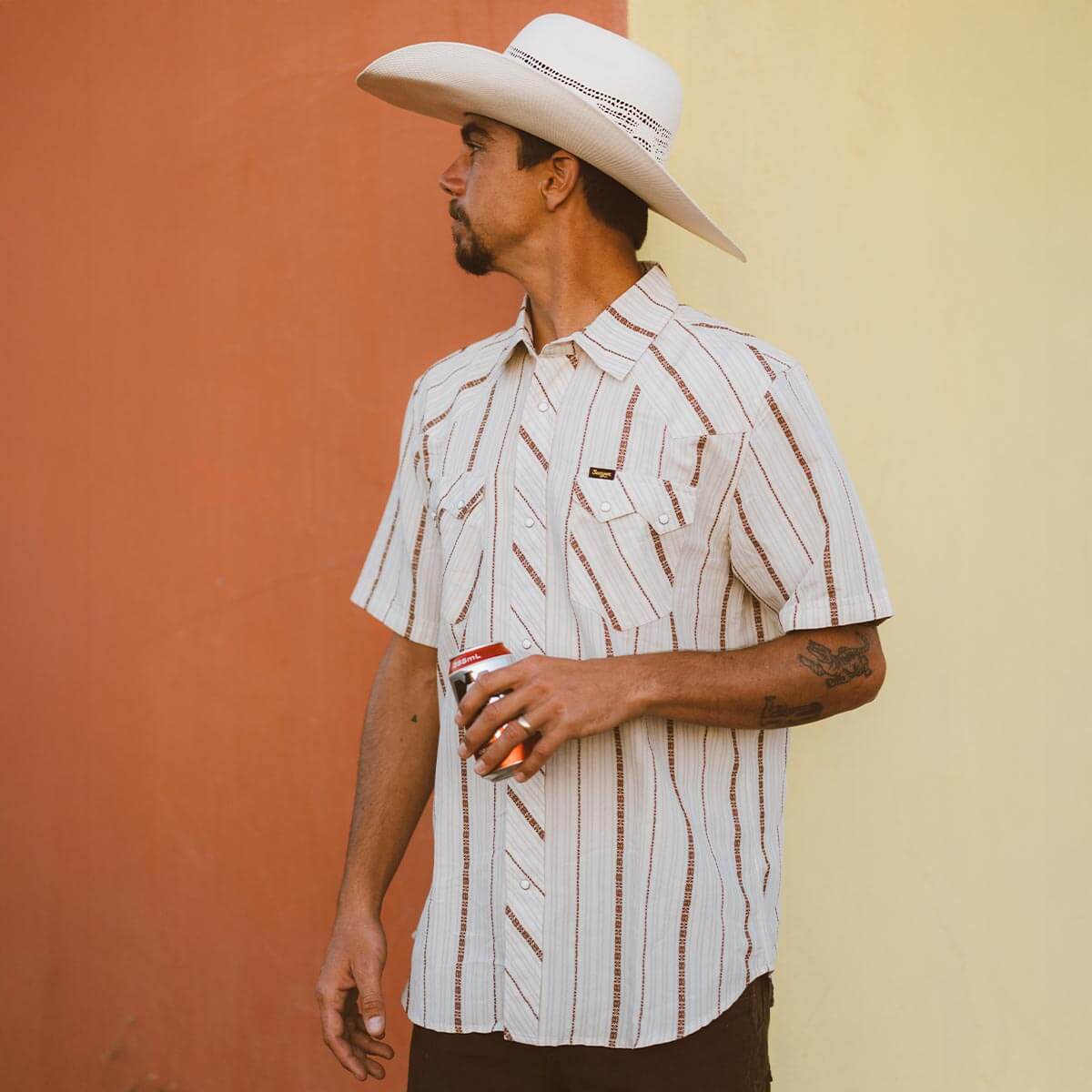 Seager Sawtoof Short Sleeve Shirt