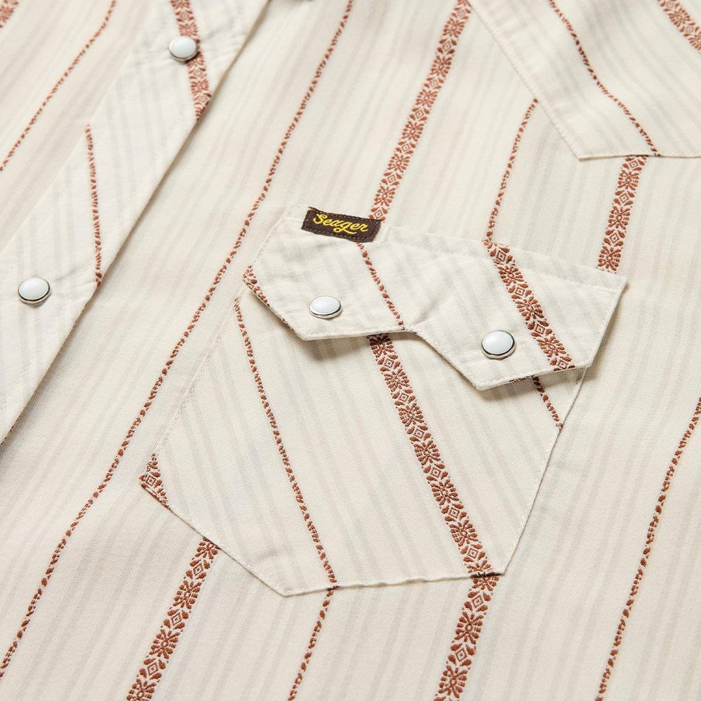 Seager Sawtoof Short Sleeve Shirt