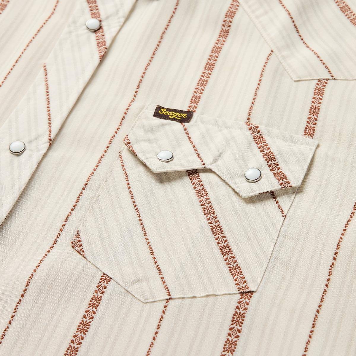 Seager Sawtoof Short Sleeve Shirt